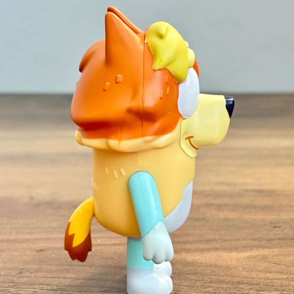 BLUEY Toy Figure UNCLE RAD Heeler RARE Replacement Extended Family Pack Topper